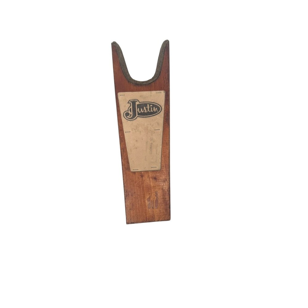 Justin Boots Boot Remover Wood Rough Cut 12”
